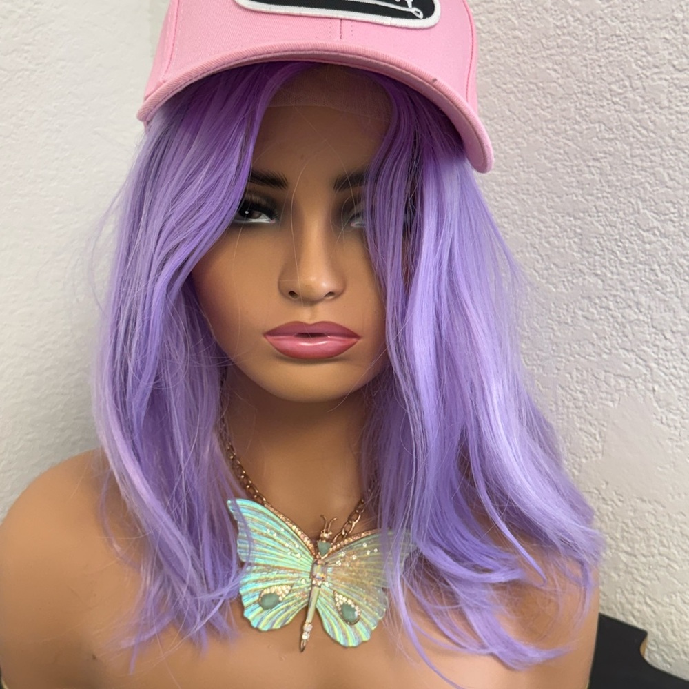 Von Stroke Pink Baseball Cap